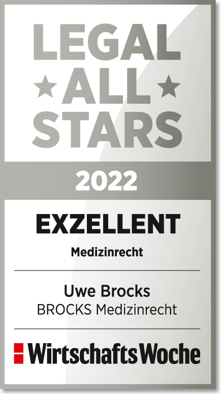 WiWo LegalAllstars Exzellent 2022 Uwe Brocks