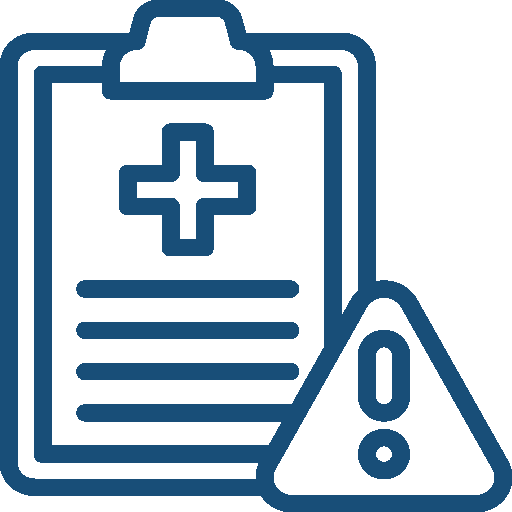 Icon Befunderhebungsfehler