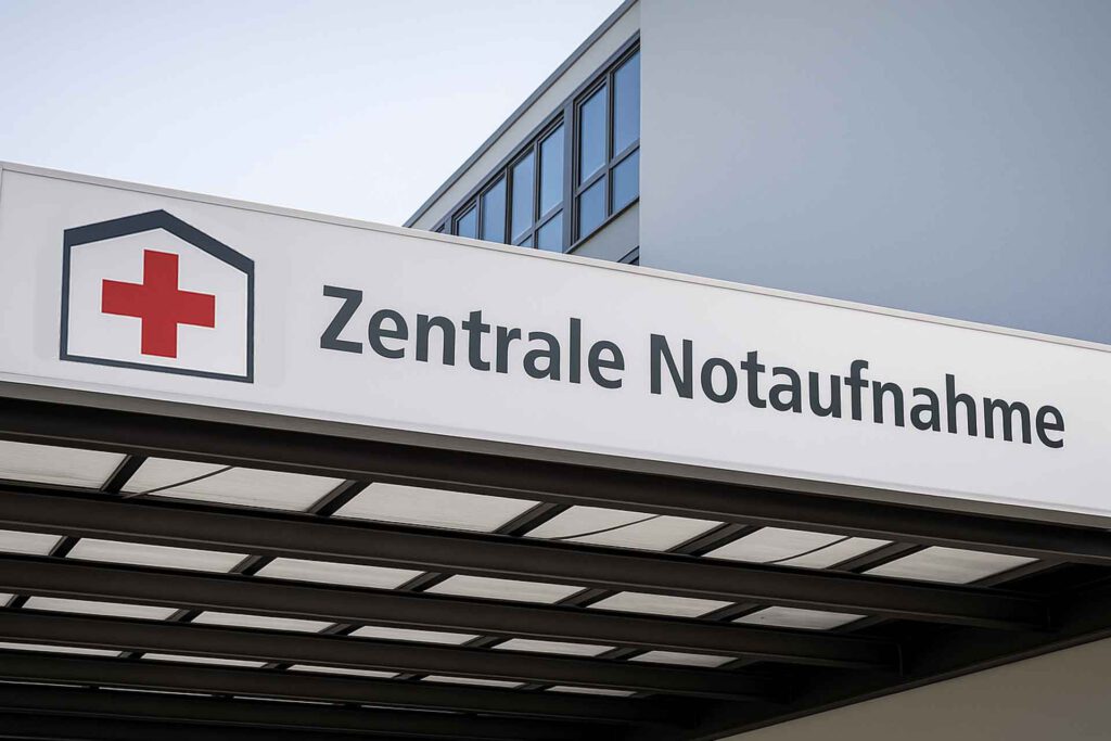 Fehler in der Notaufnahme
