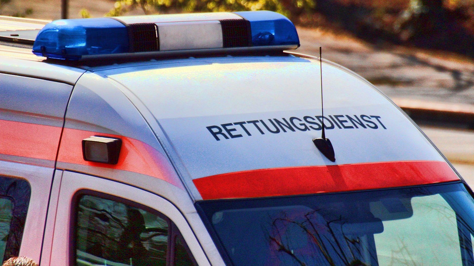 Rettungseinsatz-Wagen