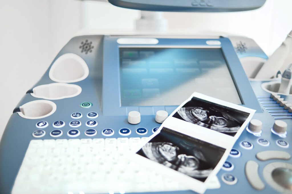 Ultraschallgerät und -bilder