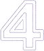 Zahl 4