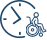 Icon für Zukunftsschäden bei Querschnittslähmung